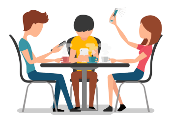 cell phone addiction stats