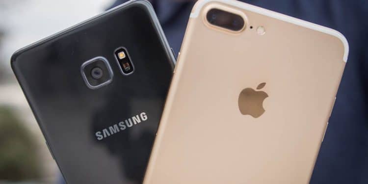 Най-продаваните смартфони в САЩ са устройства на Apple и Samsung 1 apple samsung