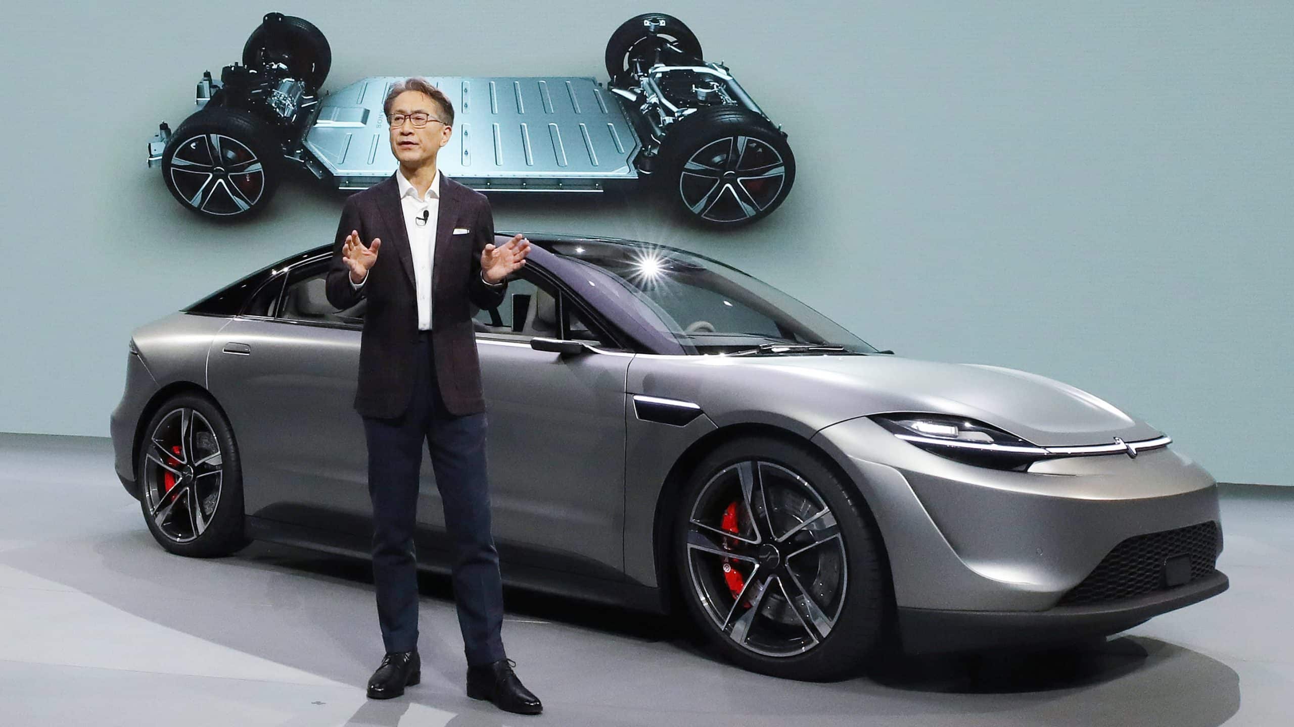 Sony представи футуристичен прототип автомобил Vision-S 3 vision s 2 scaled