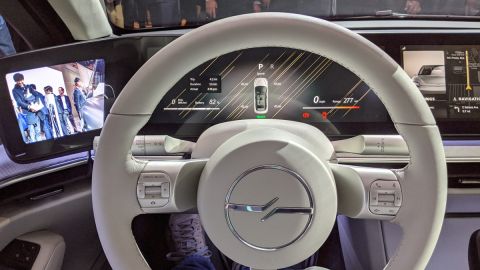 Sony представи футуристичен прототип автомобил Vision-S 4 vision s 3