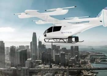 United Airlines планира да пусне електрически въздушни таксита в Сан Франциско от 2026 г.