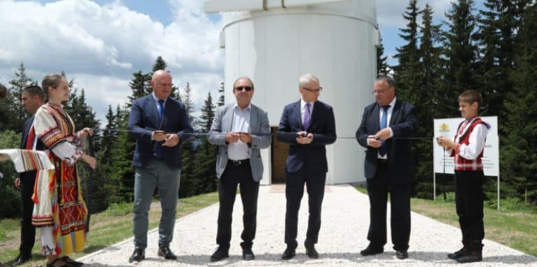 robotiziran teleskop observatoriya ditech.bg