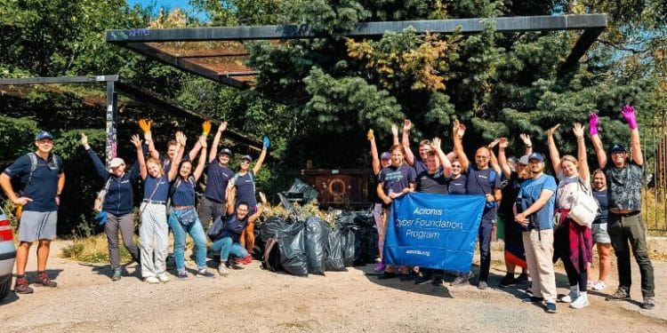 Чисти технологии, чиста природа: Acronis София почиства любими природни обекти 1 Чисти технологии, чиста природа: Acronis София почиства любими природни обекти