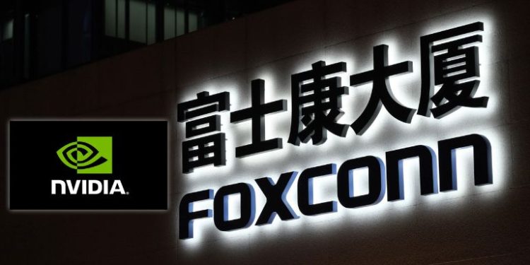 Foxconn и Nvidia ще си сътрудничат в изграждането на "фабрики за изкуствен интелект"