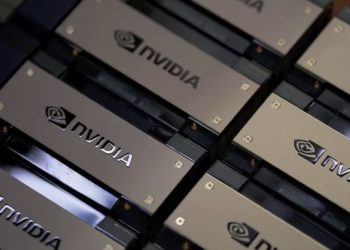 Nvidia представи своя нов модел чип за обучение на модели с изкуствен интелект
