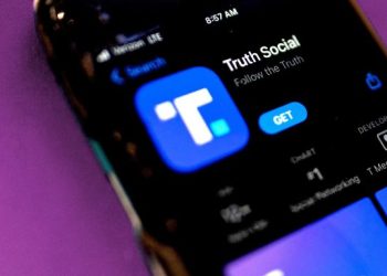 Социалната мрежа на Тръмп отчита в пъти по-големи загуби, отколкото печалби