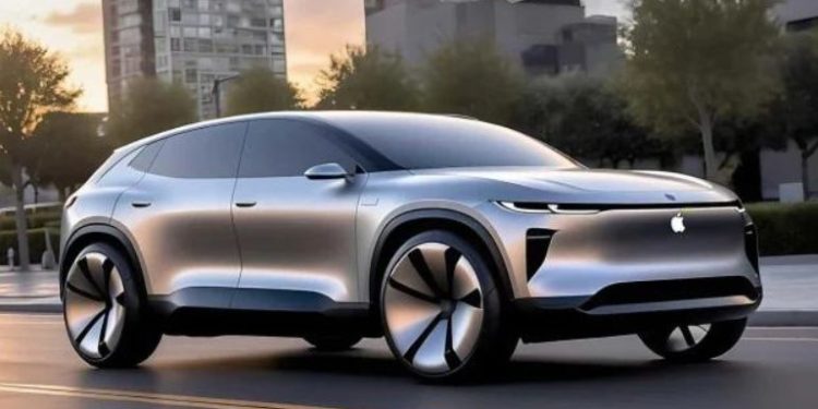 apple electric car ditech.bg