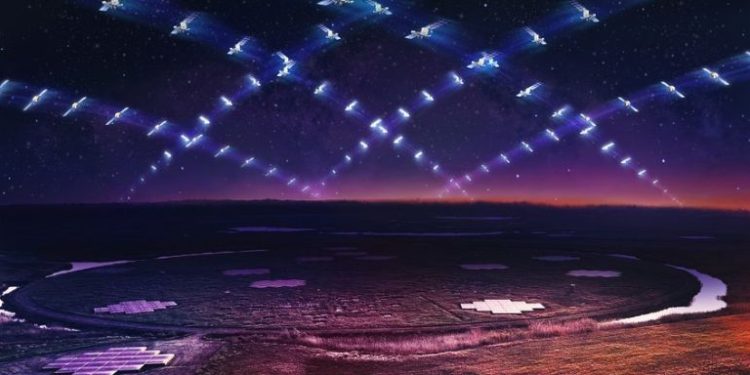 Мъск стартира интернет услугите Starlink на SpaceX в Индонезия