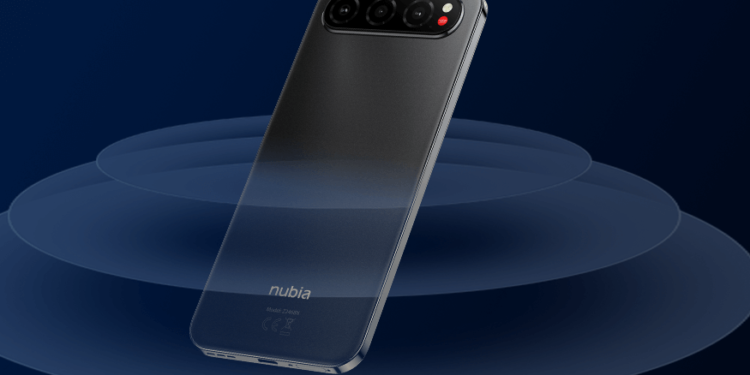 смартфон Nubia Air с 50MP AI камера